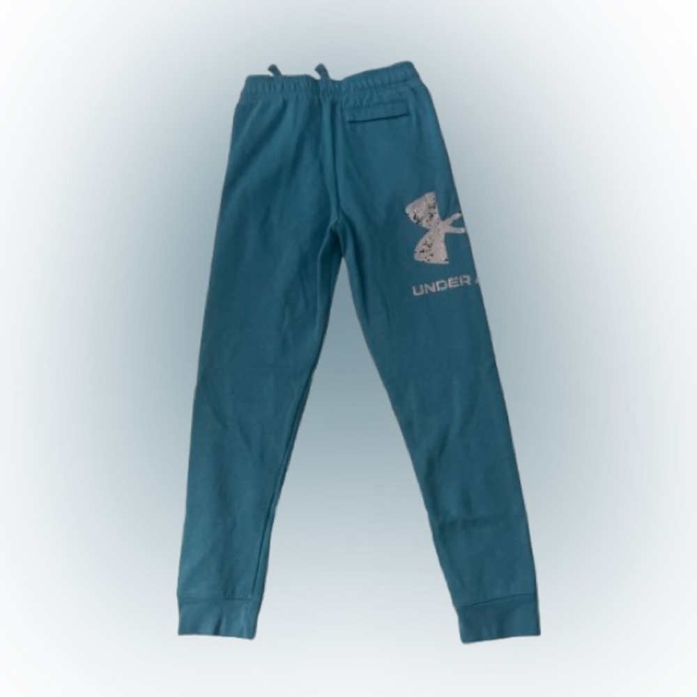 Under Armour Kids Blue Joggers - Picture 3 of 4